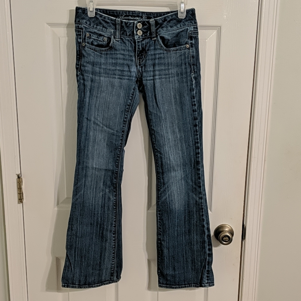 American Eagle bootcut jeans